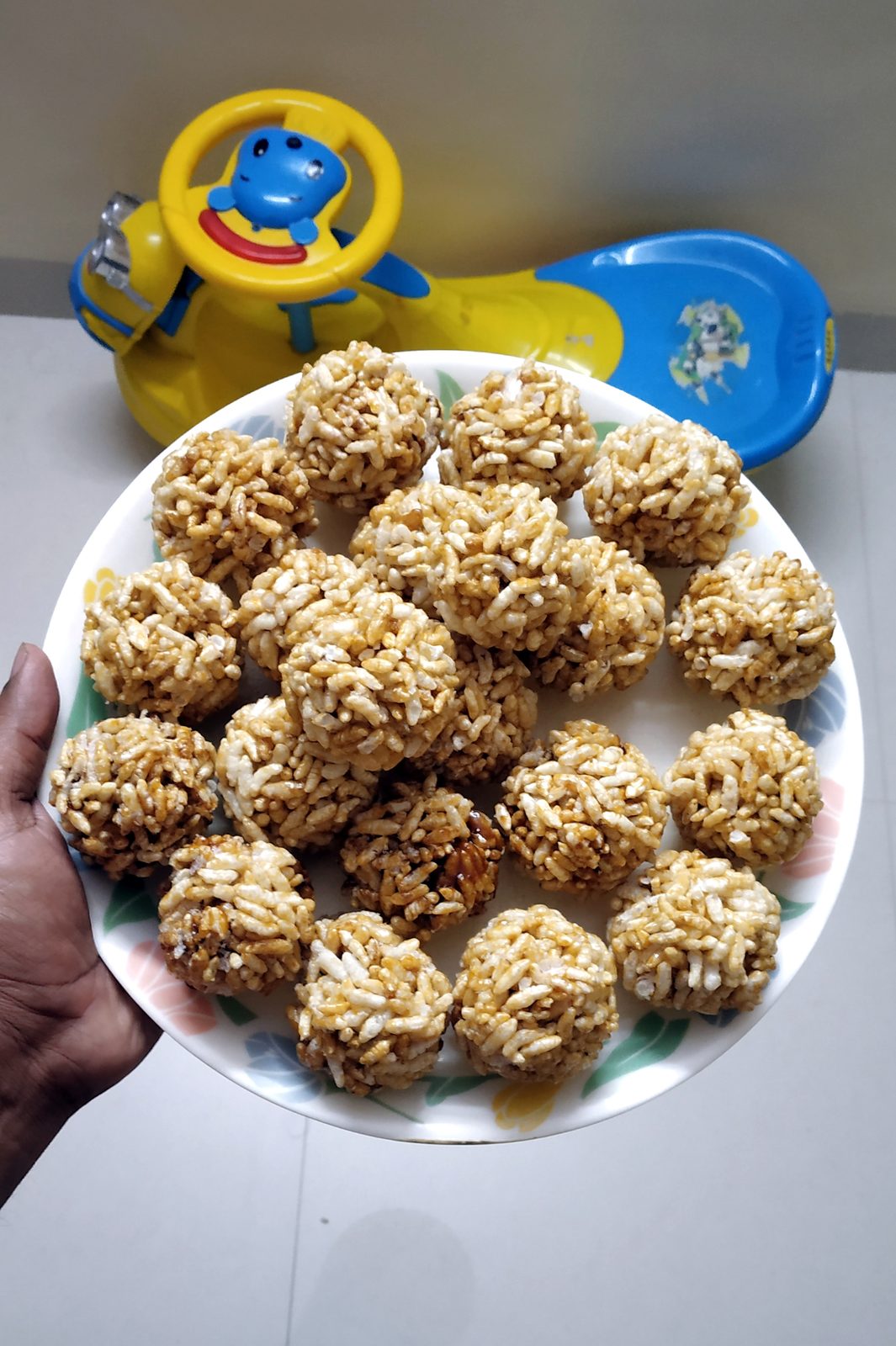 Murmura (Puffed rice)