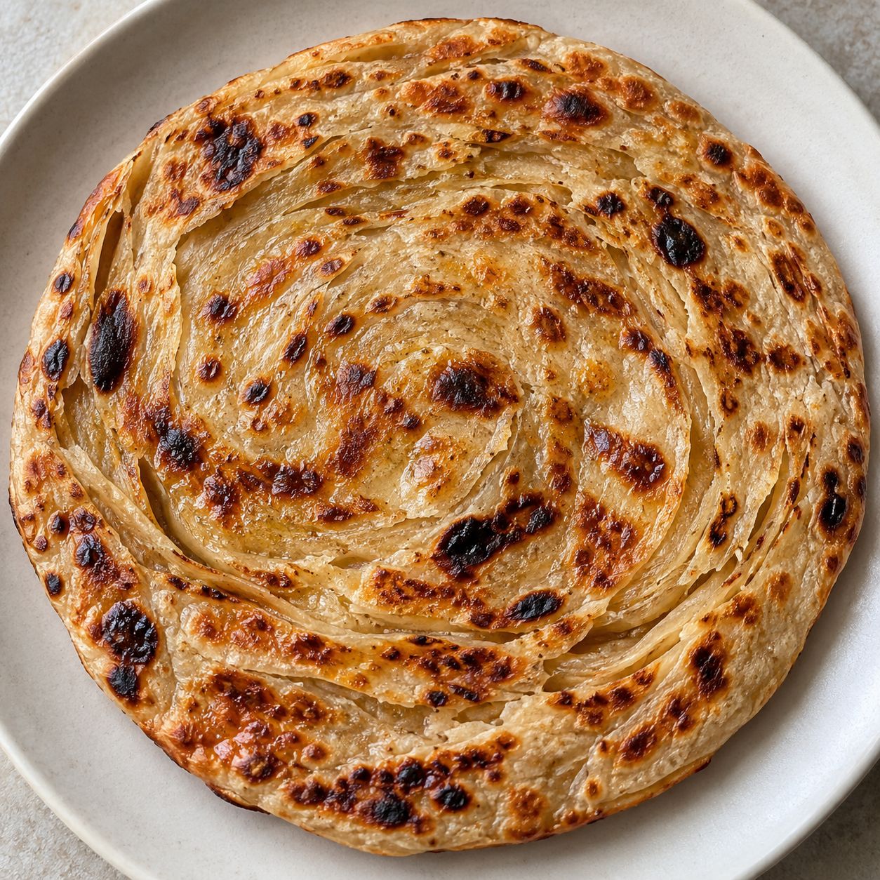 Tandoori parantha/paratha