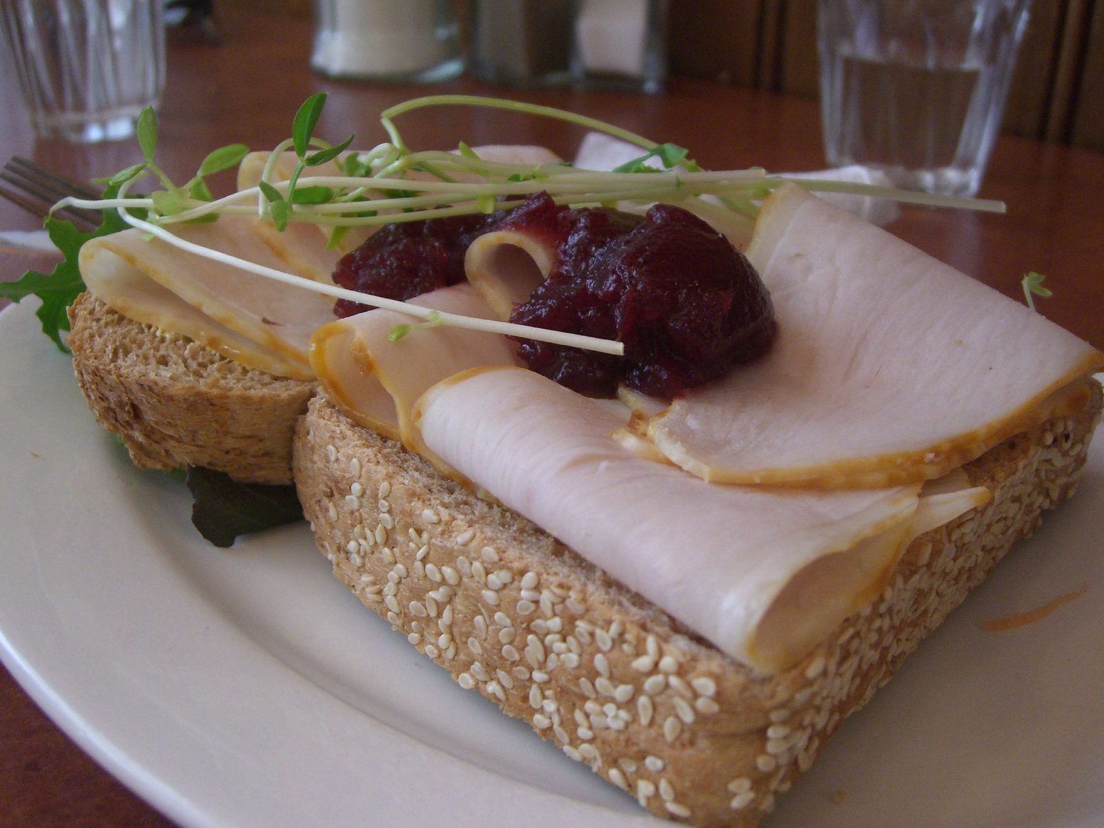 Turkey Club Sandwich