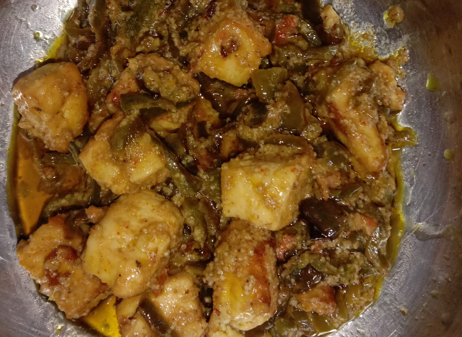 Chilli paneer