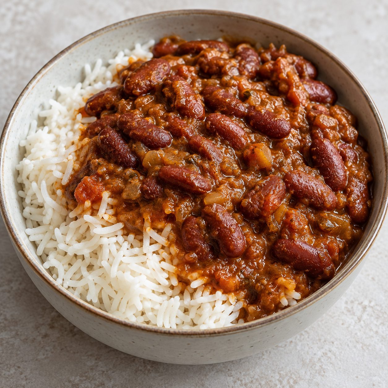 Rajma Chawal Bowl
