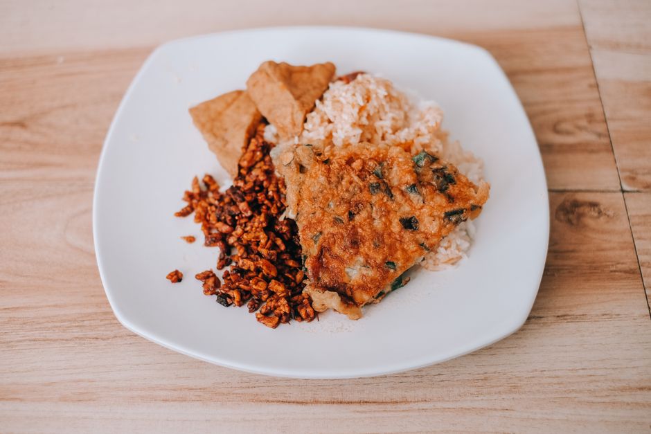 Tofu Fried Rice
