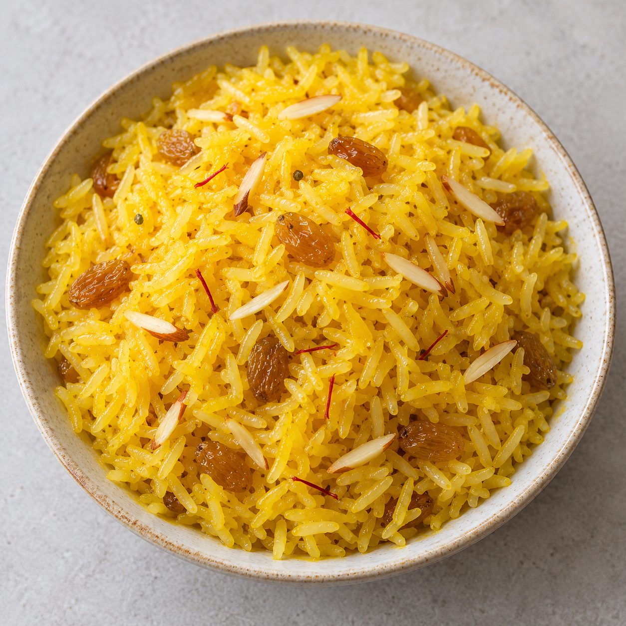 Sweet rice (Meethe chawal)