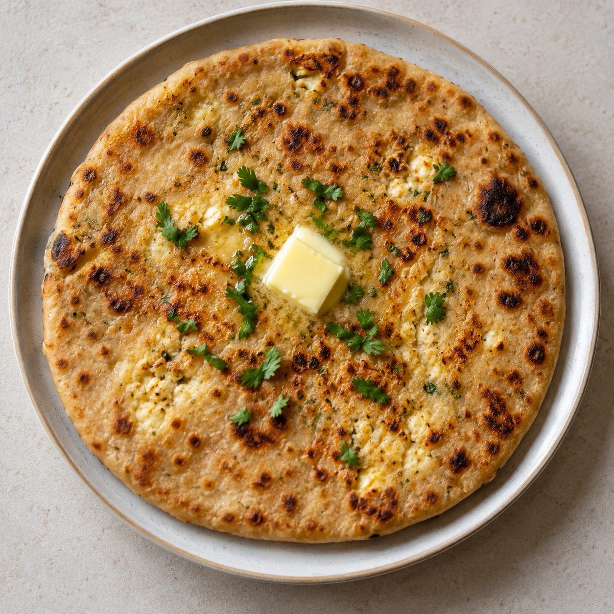 Paneer parantha/paratha