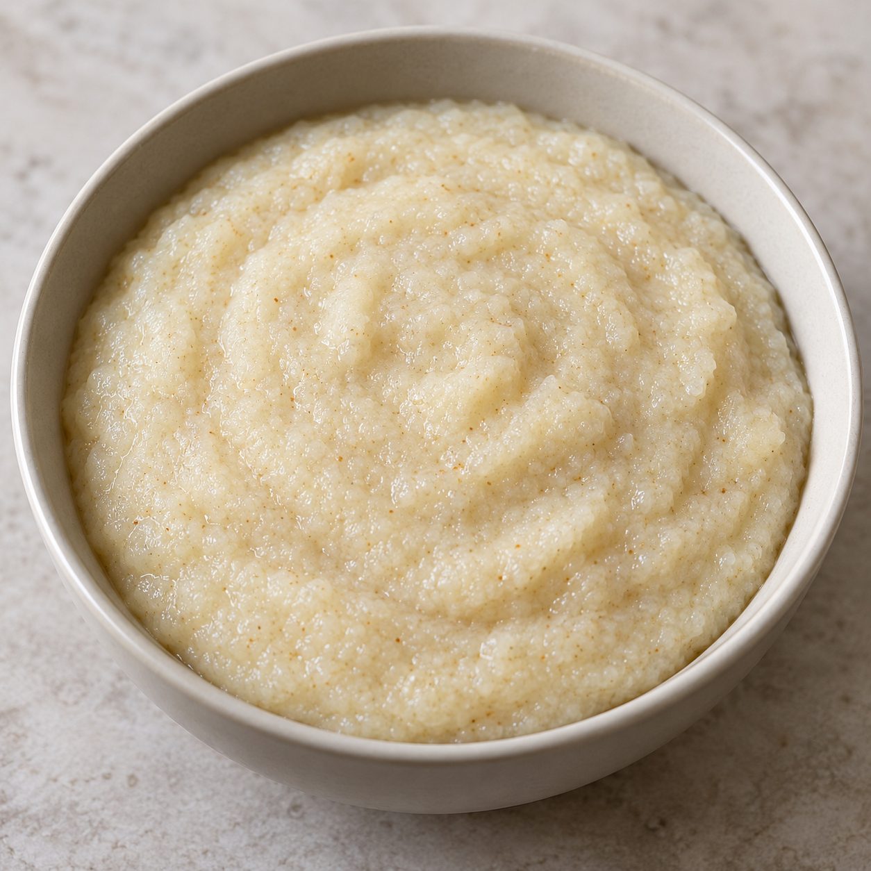 Semolina porridge (Suji/Rava daliya)